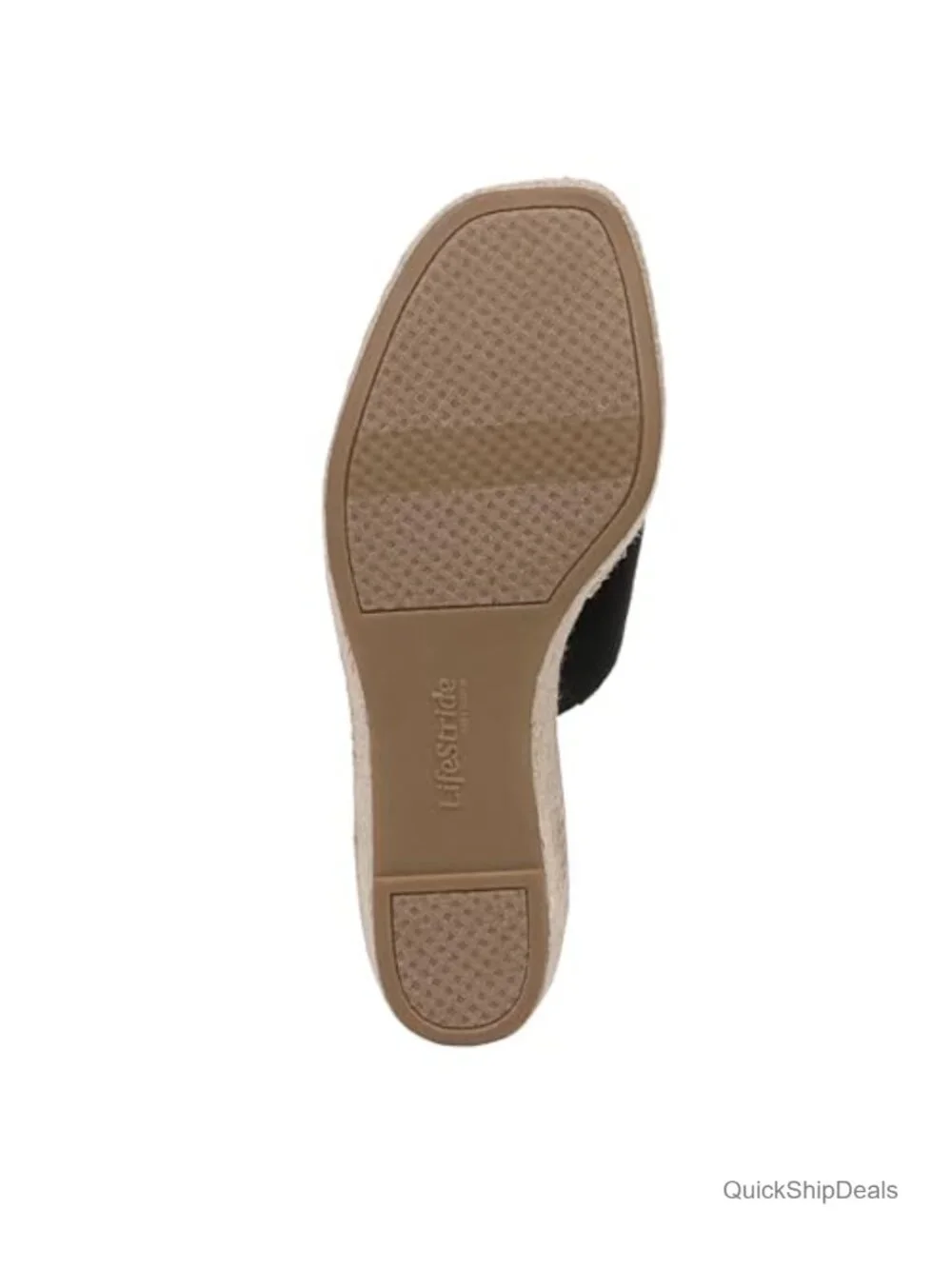 Espadrille Wedge Sandals with Soft System Comfort Technology - Slip-On Platform